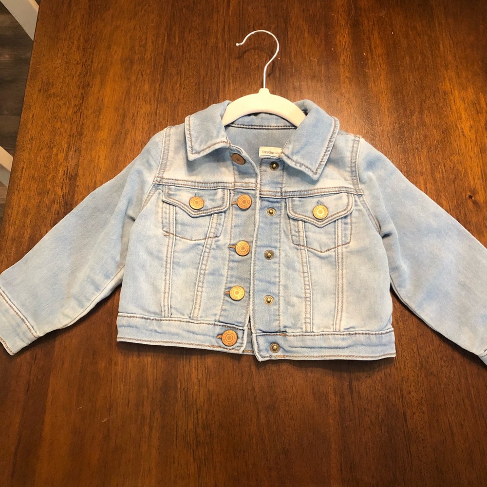 Gap jean jacket